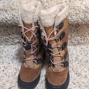 Thermolite Eco mode Winter Boots Girls 13
